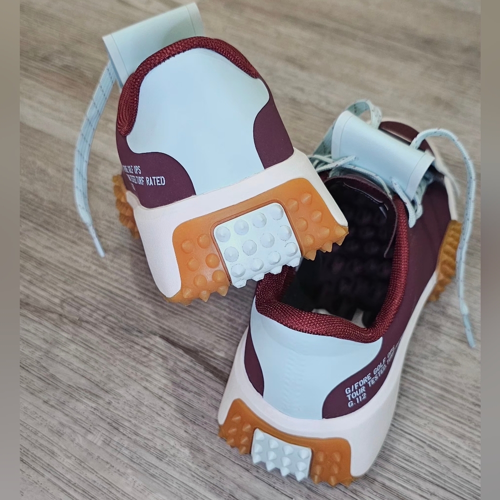 Limited Edition G/Fore 112 Kiltie Fringe Women Golf Shoes. Size 6.5 - Picture 2 of 7